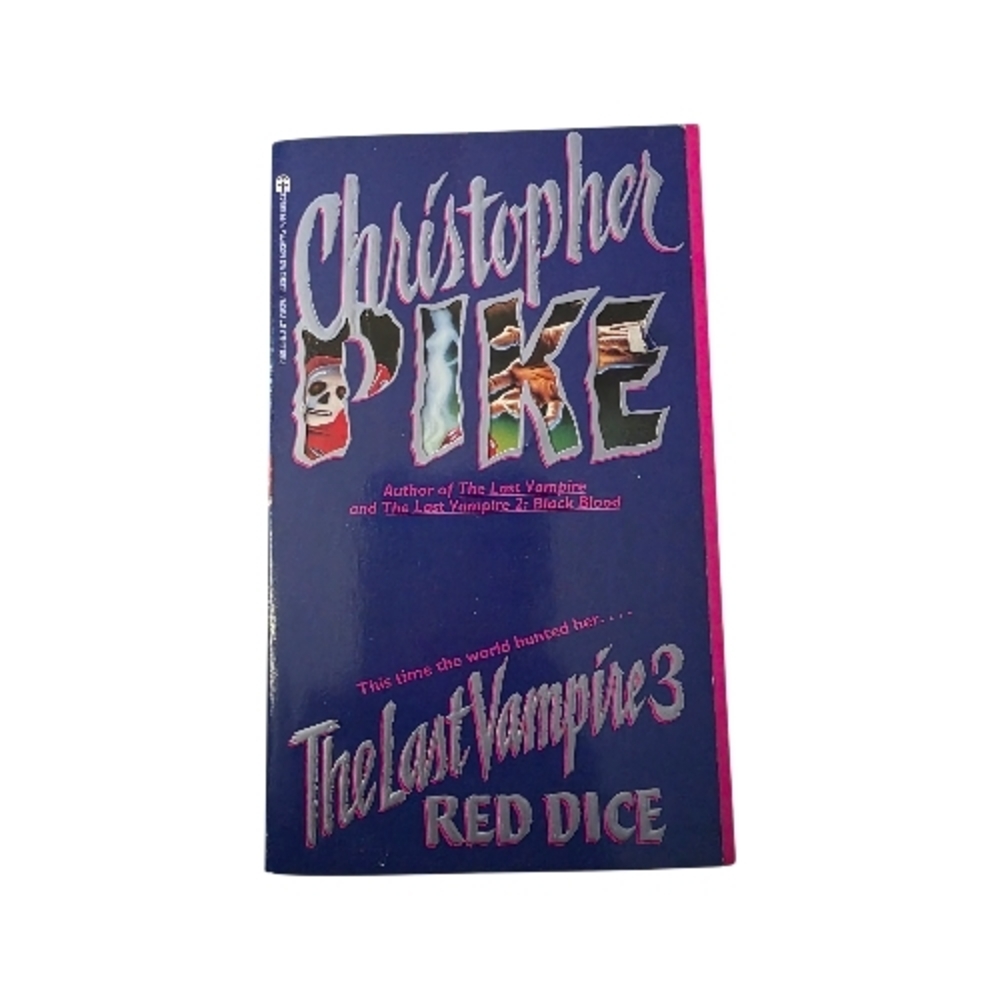 The Last Vampire 3: Red Dice Book